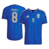 TONALI #8 Italy Home Player Version Jersey World Cup 2026