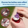 Ouvre-bo&icirc;te facile et protecteur de boisson