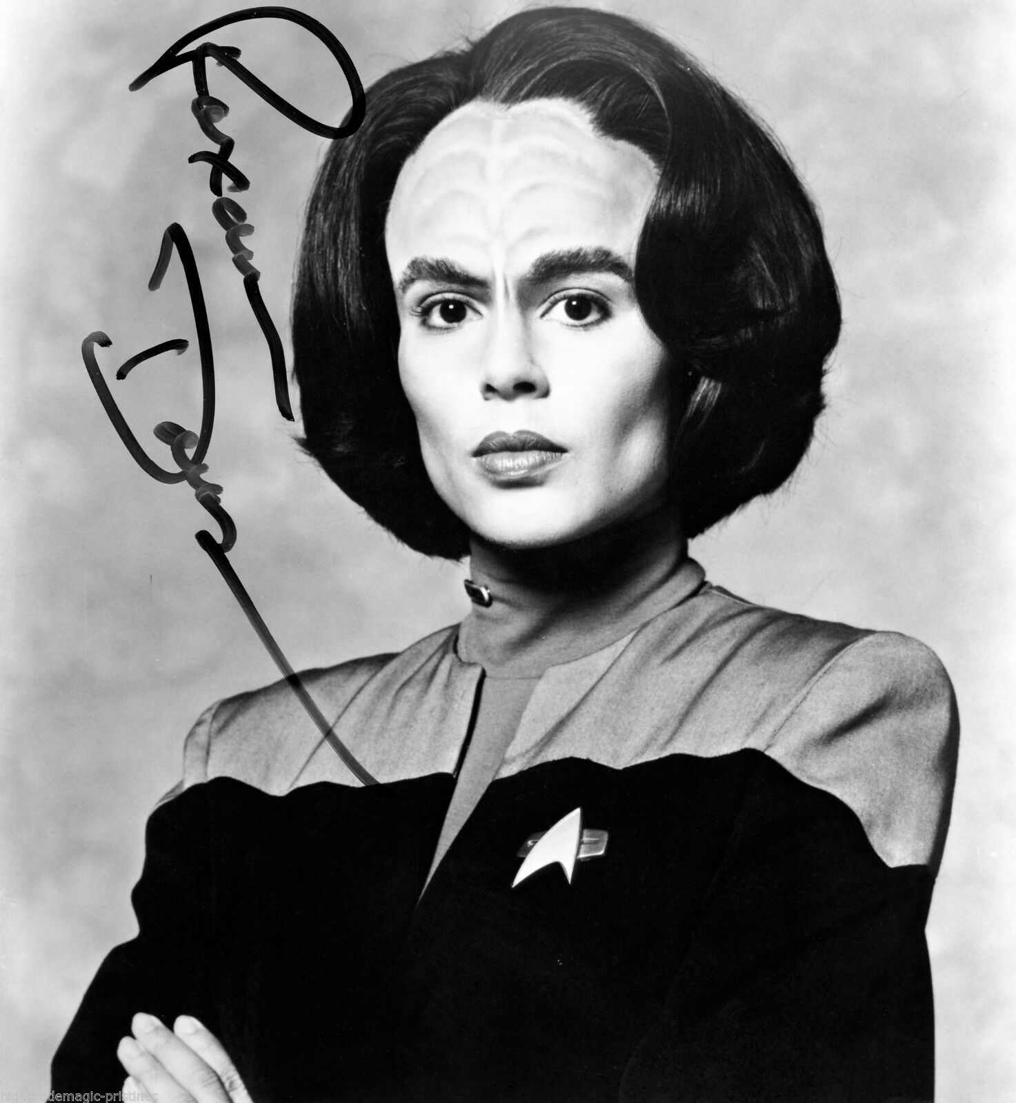 ROXANN DAWSON SIGNED AUTOGRAPH 8X10 PLAYED B'ELANNA TOR IN STAR TREK VOYAGER