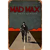 [Grande Taille]Film MAD max - Panneaux en &eacute;tain m&eacute;tallique(30*40cm)