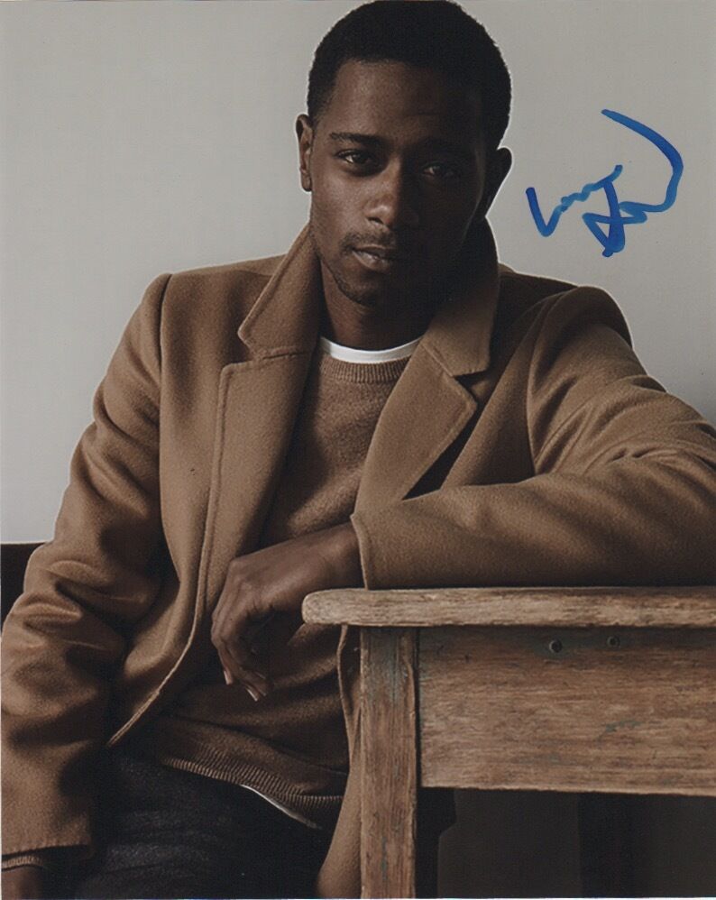 Keith Stanfield The Purge Autographed Signed 8x10 Photo Poster painting COA #2