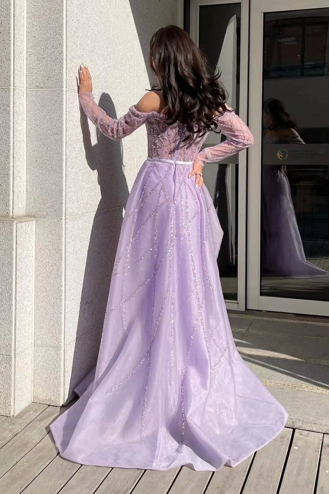 Lilac Dea Sleeves main image 1
