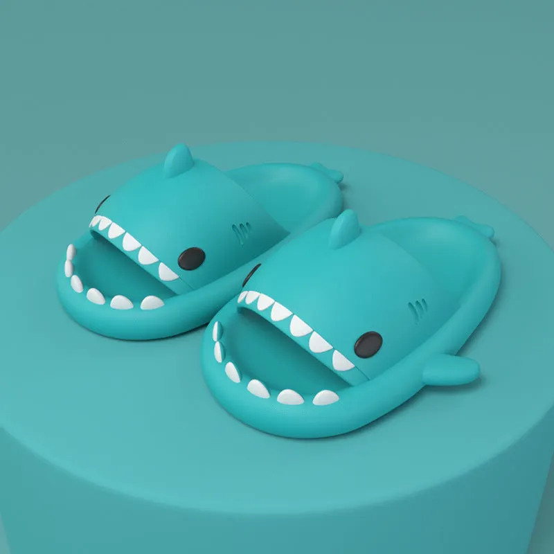Summer Cute Shark Slides