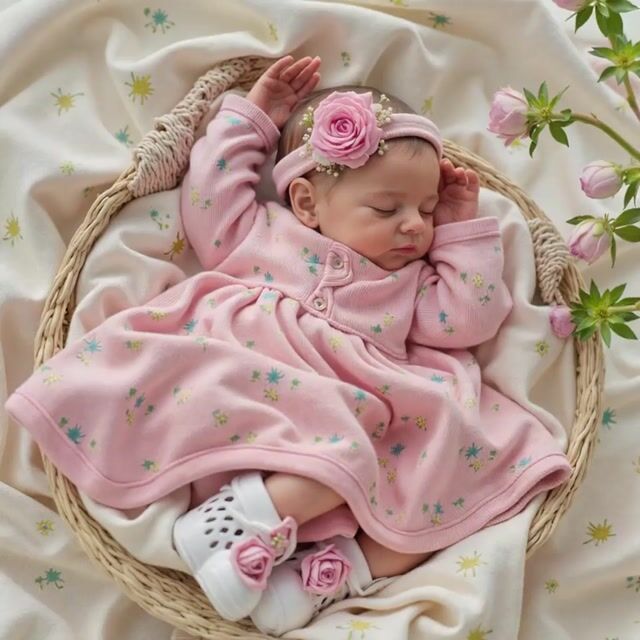 [Heartbeat & Sound] 20" Lifelike Poseable Newborn Dolls Kids Play Gift Reborn Baby Doll Girl Sinou