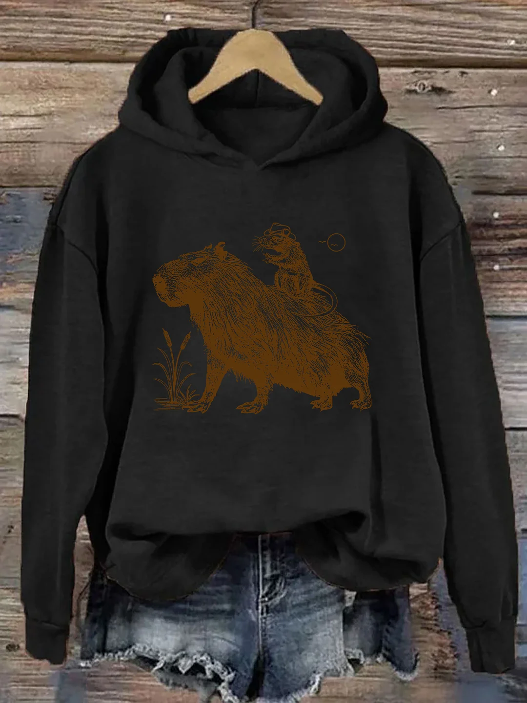 Capybara Hoodie