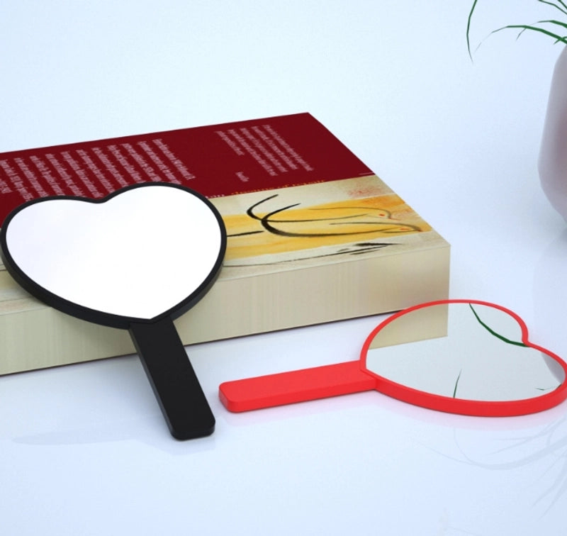 Casual Elegant Minimalist Heart Shape Plastic Mirror 1 Piece