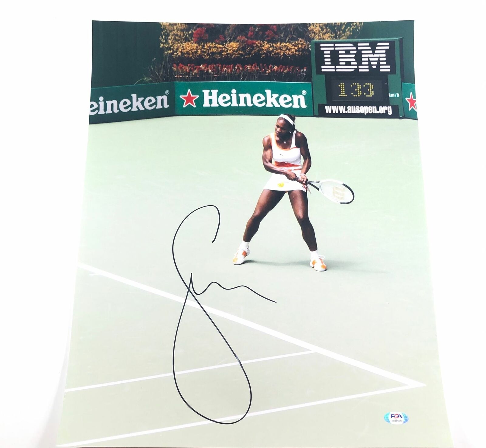 Serena Williams signed 16x20 Photo Poster painting PSA/DNA Autographed Tennis