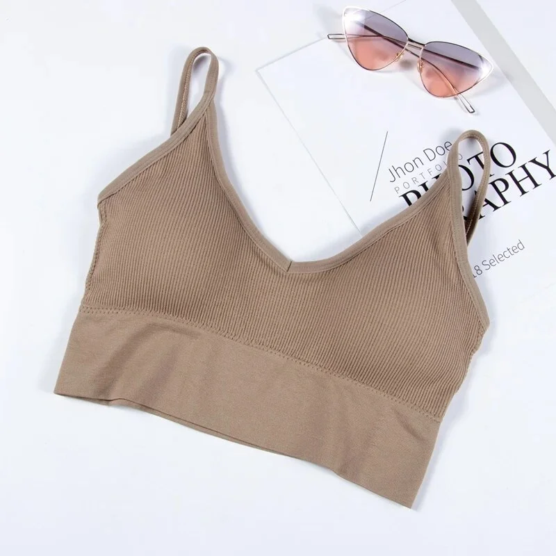 Billionm Gathering Bralette Push Up Bra Summer Anti-light Korean Style Wild Tube Top Sexy No Rims Bra
