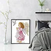 Angel Of Peace-14CT Stamped Cross Stitch 23*31cm/9.06*12.2in
