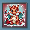 Diamond Painting -DIY Round Drill Dragon