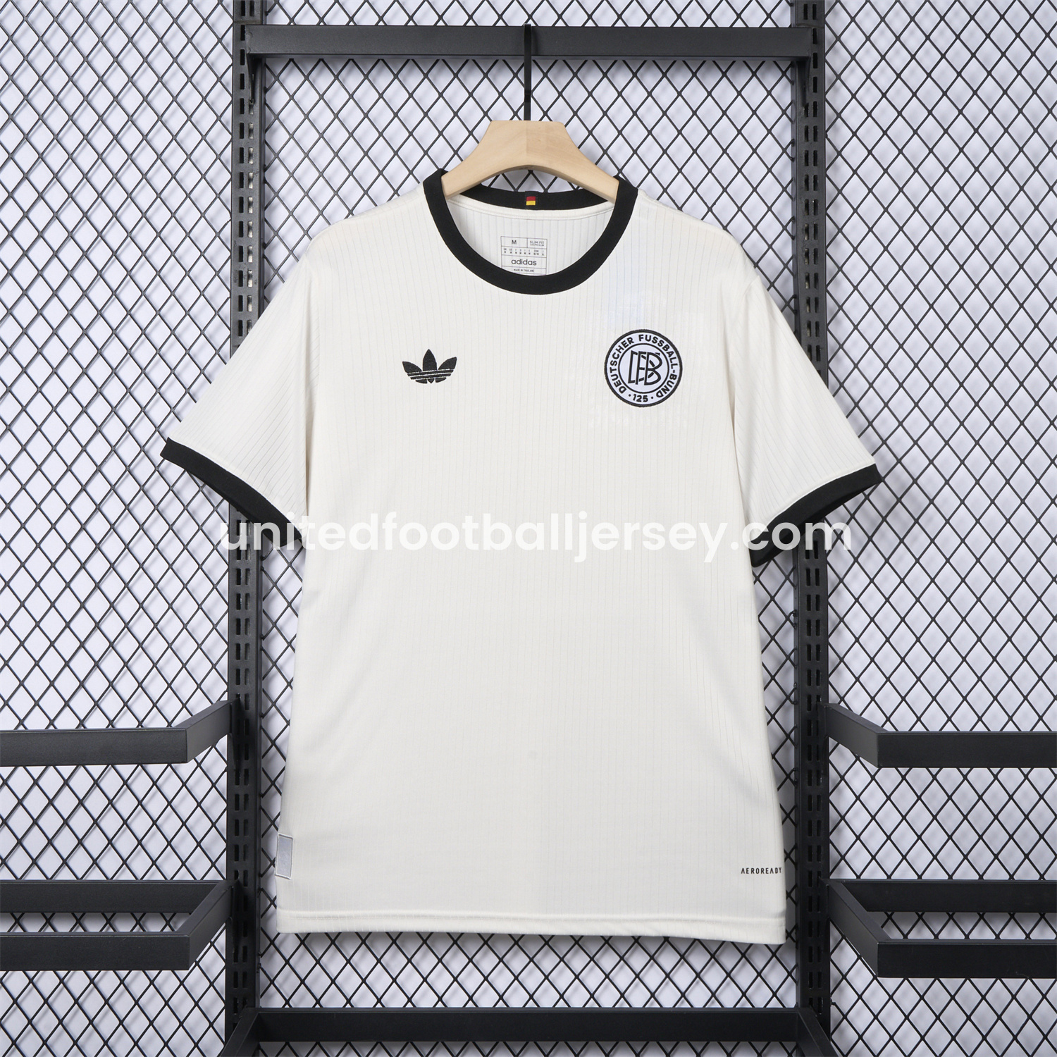 Germany 2025 125-Year Anniversary Commemorative Edition Jersey - Fans Version