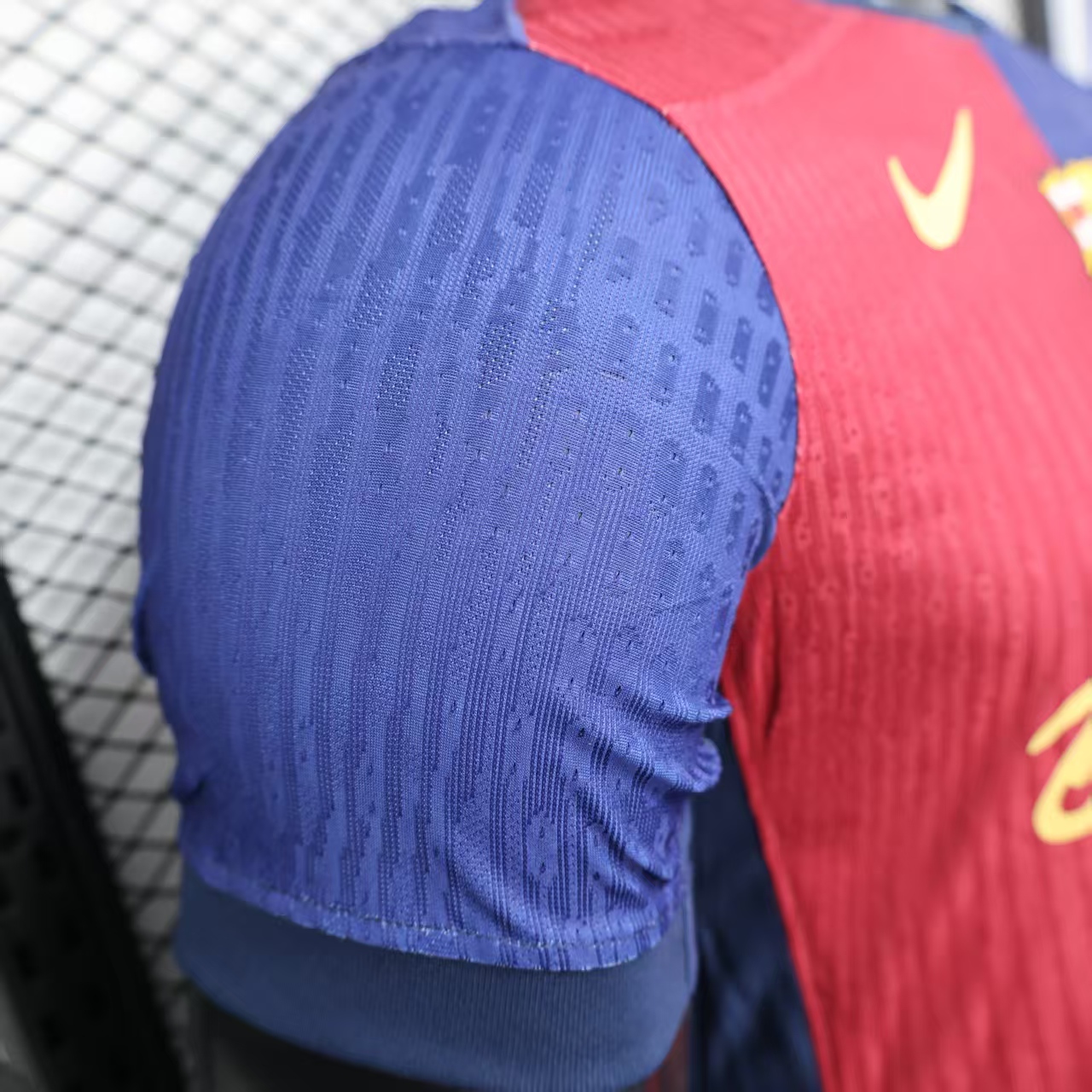 24/25 Barcelona Home New Sponsor Player Version Football Shirt Thai Quality