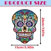 >SALE<Acrylic Skull 5D DIY Rhinestone Diamond Painting Dots Pendant for Wall Decor
