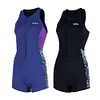 2MM Neoprene Women Wetsuit One Piece Swimsuit Sleeveless Diving Suit for Swim