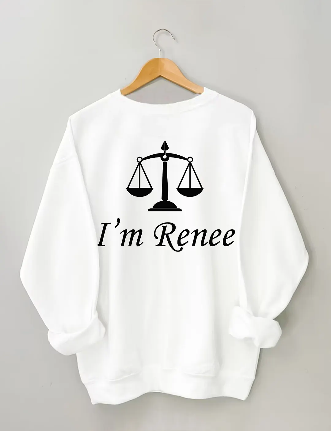 Justice Greater Than ICE Sweatshirt