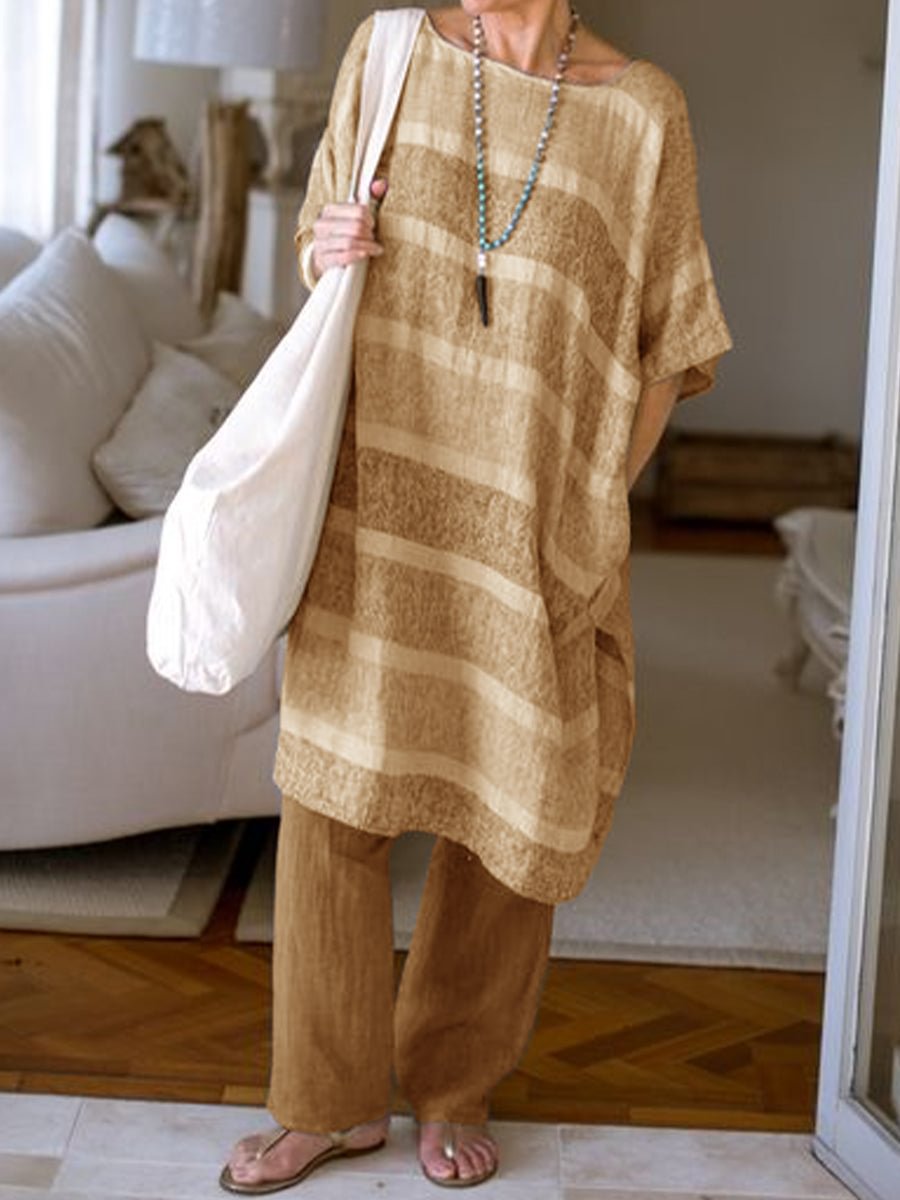 Women's Oversized Casual Daily Two-piece Set