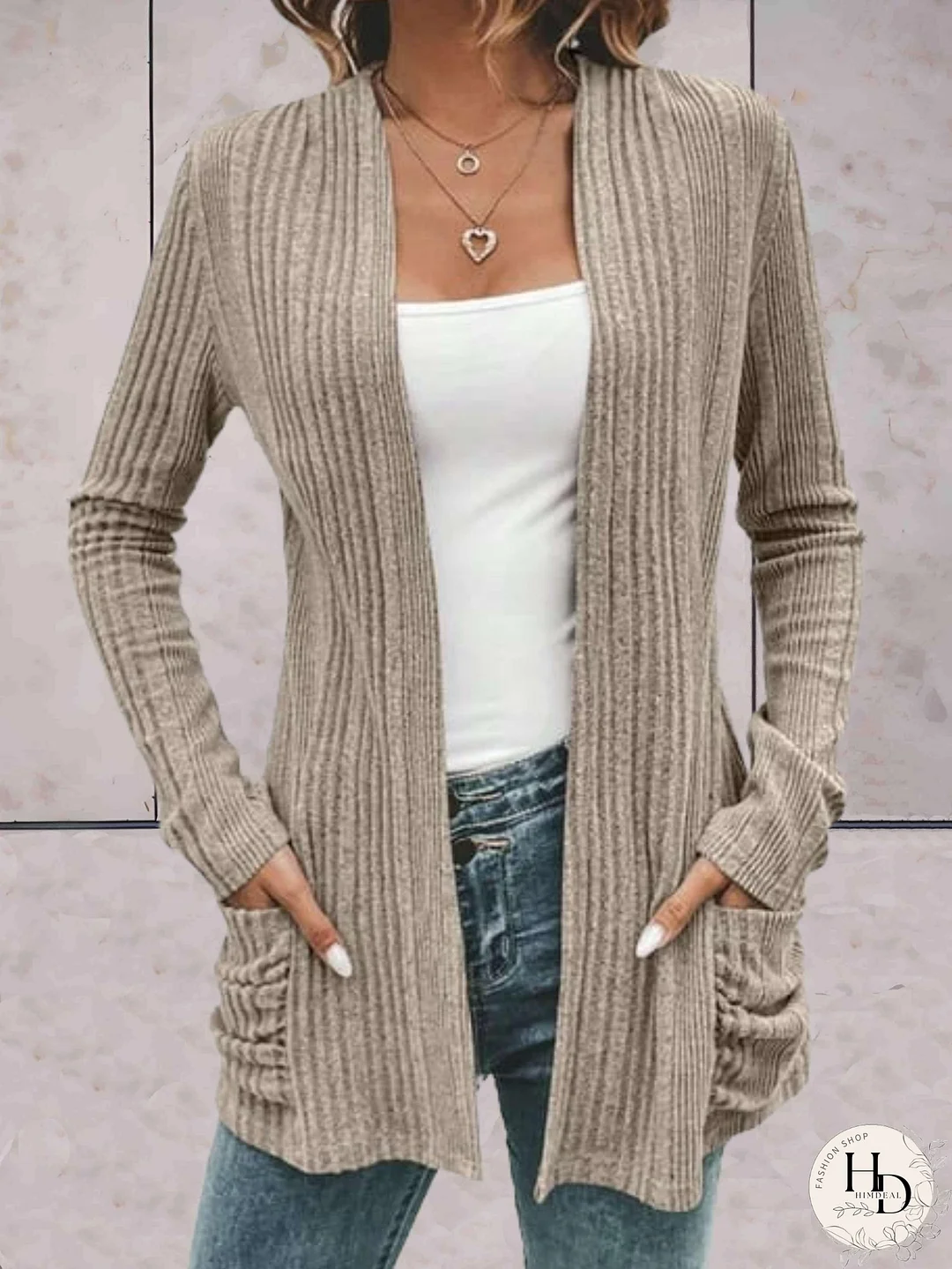 Casual and Comfortable winter garment