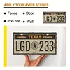 Texas - Car License(12*6Inch)