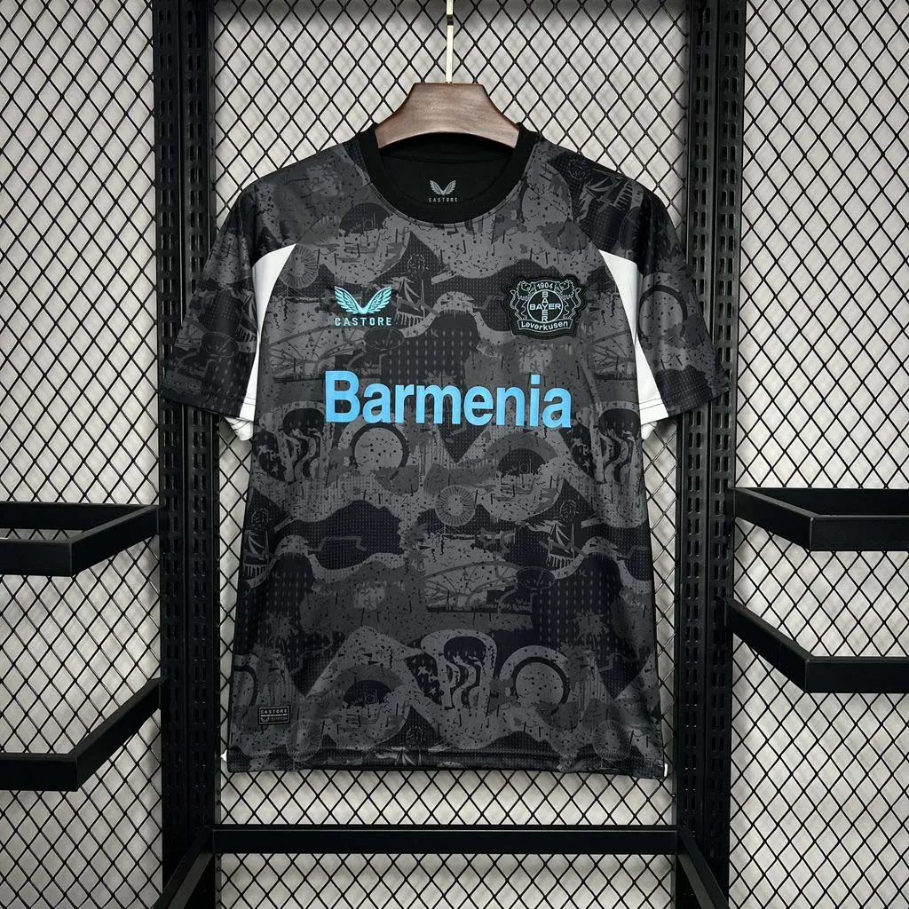 2024-2025 Bayer 04 Leverkusen Third Away Football Shirt 1:1 Thai Quality