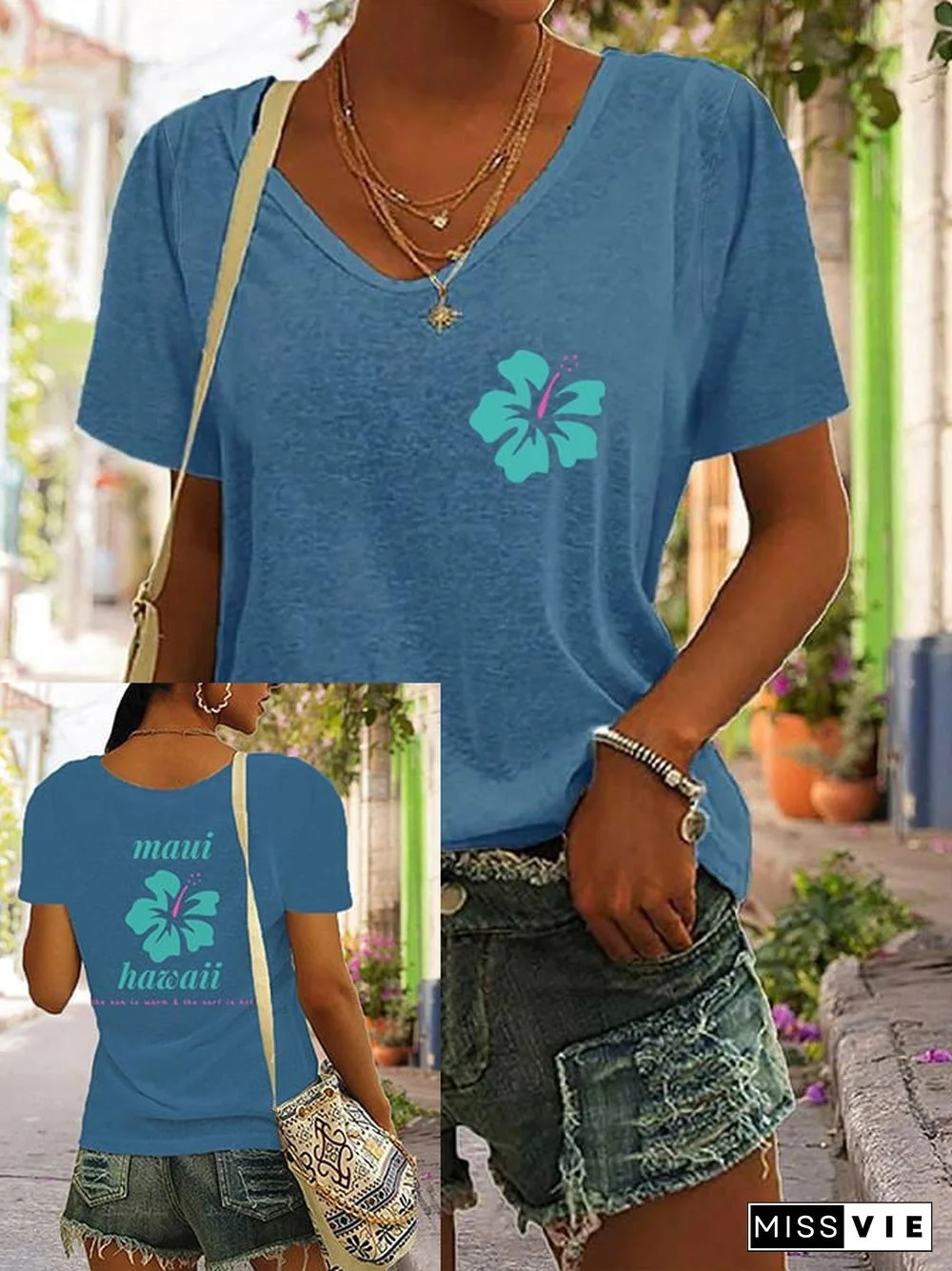 Women's Maui Casual T-Shirt