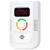 Plug-in Carbon Monoxide CO Detector Sound Light Warning CO Leak Detector