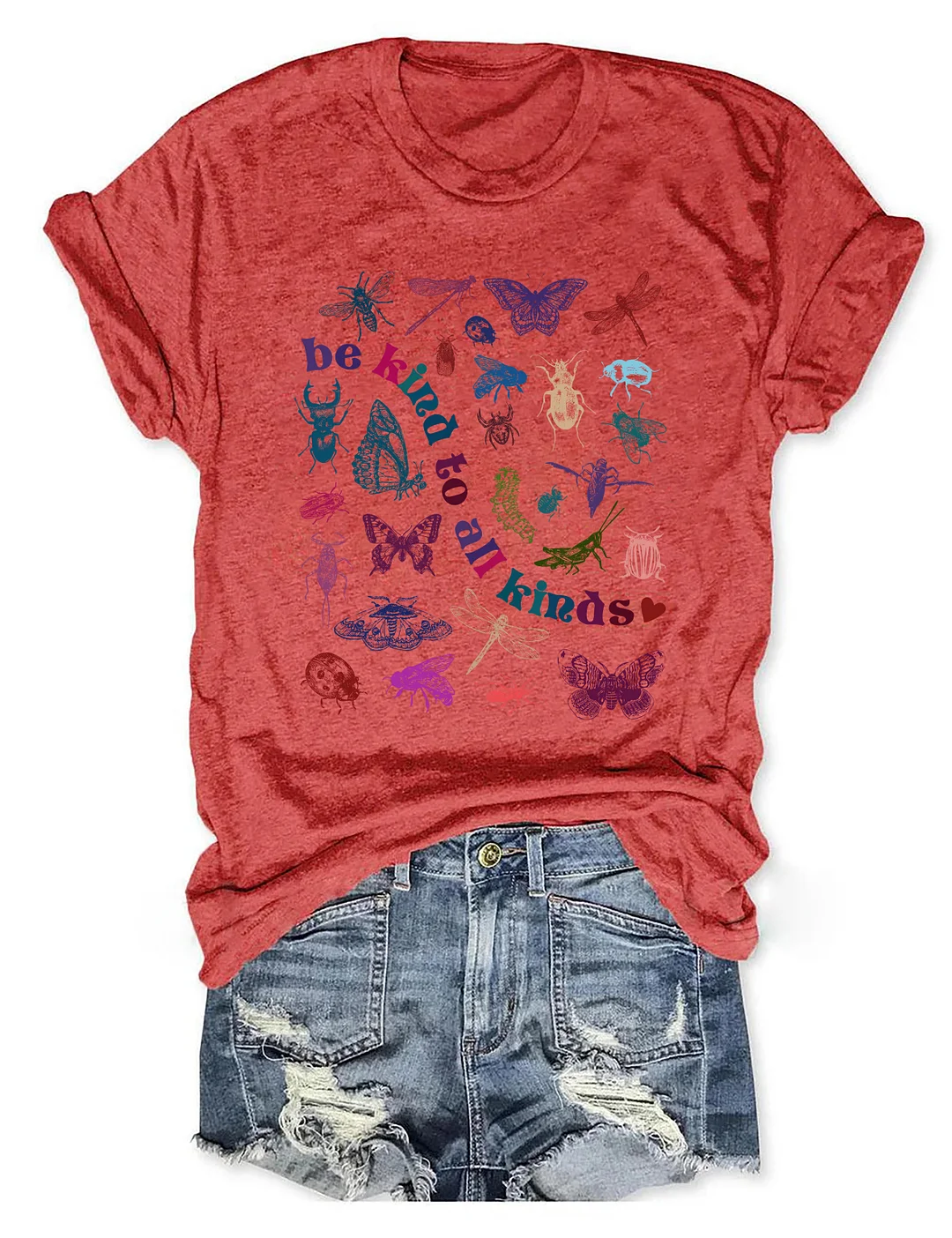 Be Kind To All Kinds T-shirt