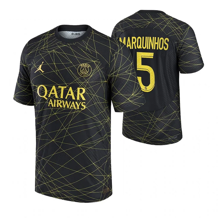 Maillot PSG Marquinhos 5 4th 2022-2023