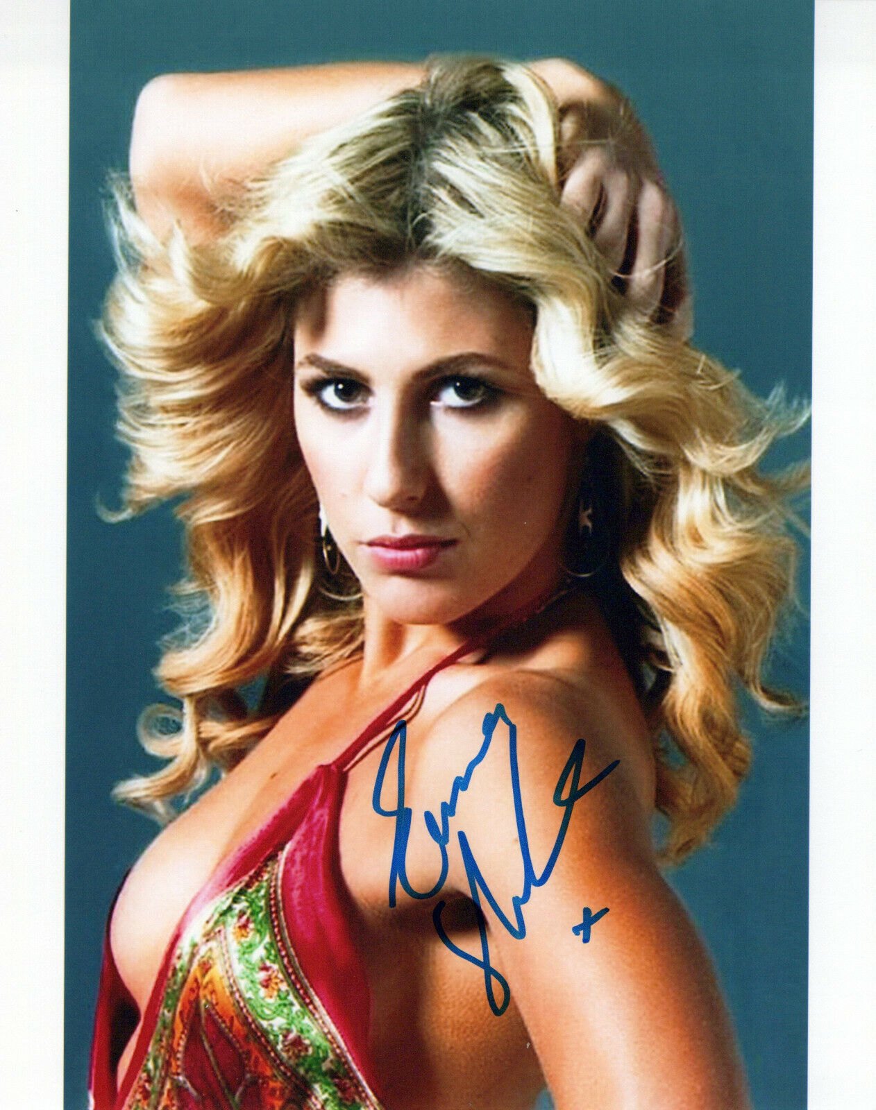 Emma Slater glamour shot autographed Photo Poster painting signed 8x10 #1