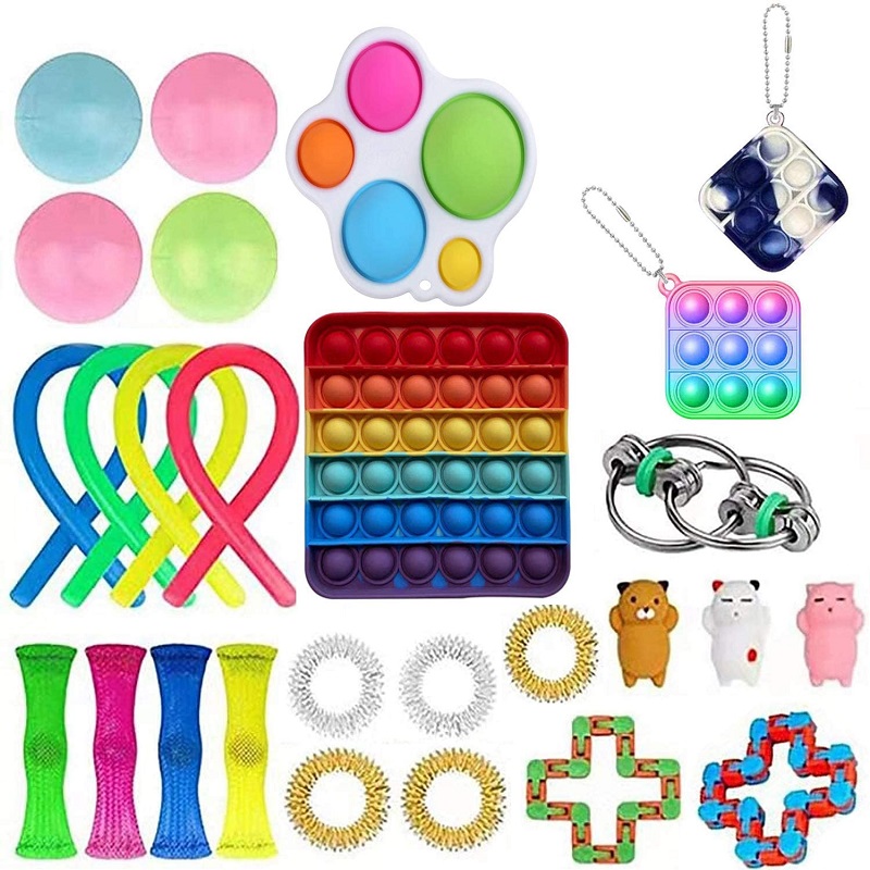 

Vent Stress Relief Sensory Toy Set Random, 501 Original