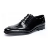 Mens Leather Oxford Dress Shoes
