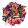 4th of July Wreath Patriotic American Wreath for Independence Day & Memorial Day