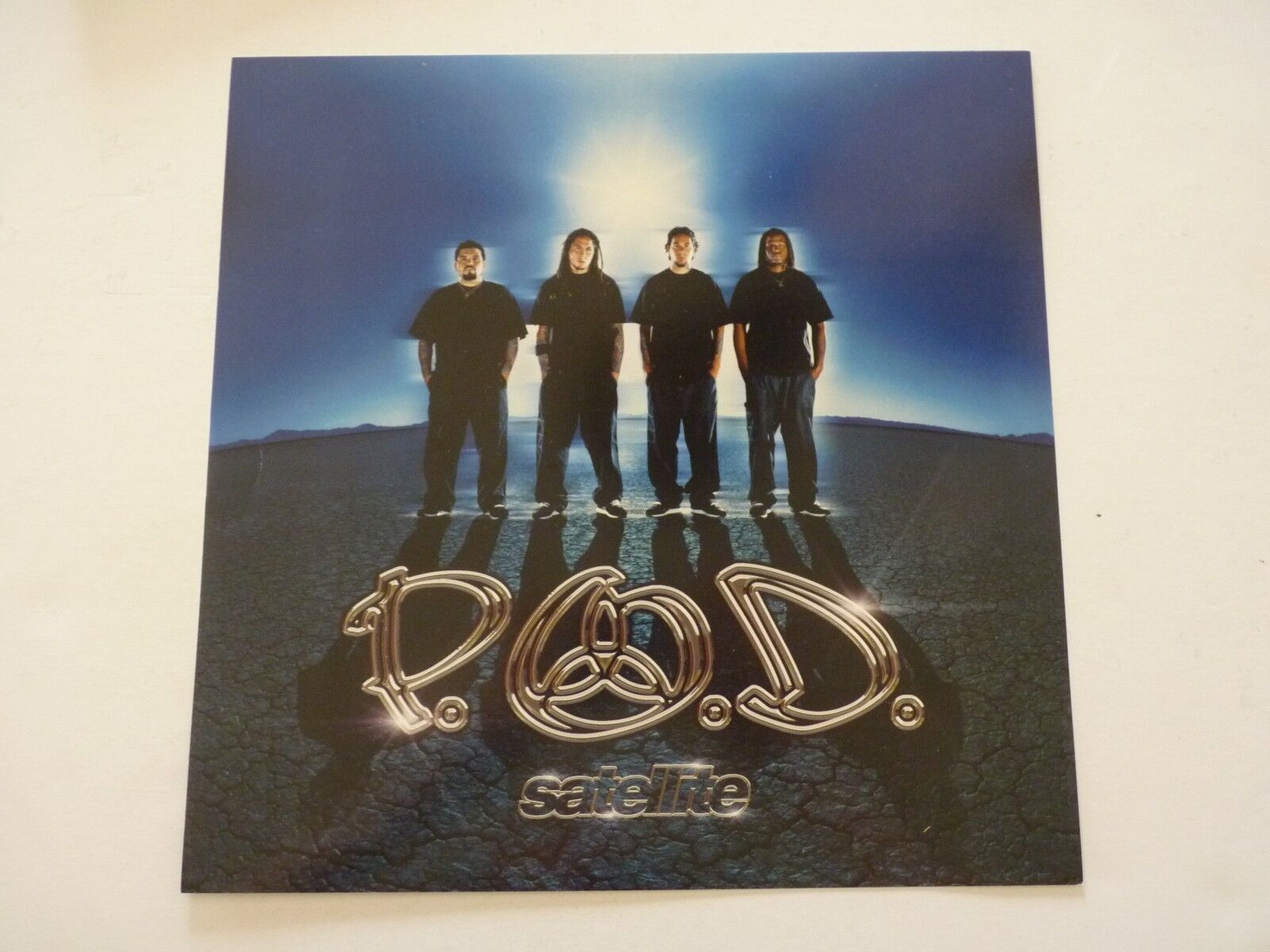 POD P.O.D. Satellite 2001 Promo LP Record Photo Poster painting Flat 12x12 Poster