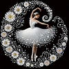 Ballet Girl-Crystal Rhinestone Diamond Painting