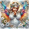 Diamond Painting-DIY Full Round Drill Angel