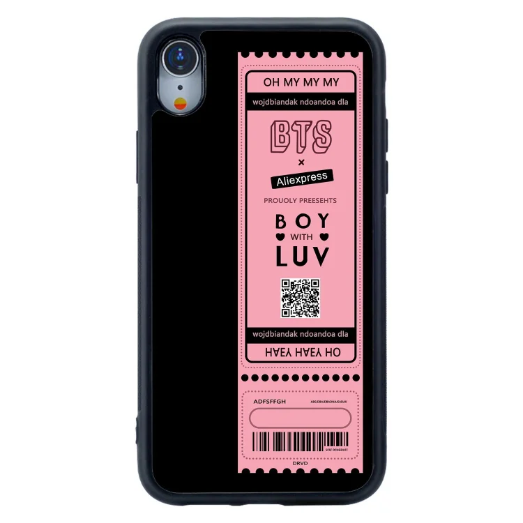 방탄소년단 Boy With Luv iPhone Case