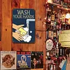 Wash Your Hand - Metal Tin Signs(8*12Inch/12*16Inch)