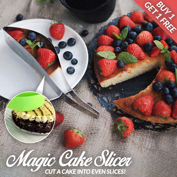 Magic Cake Slicer(BUY 1 GET 1 FREE)