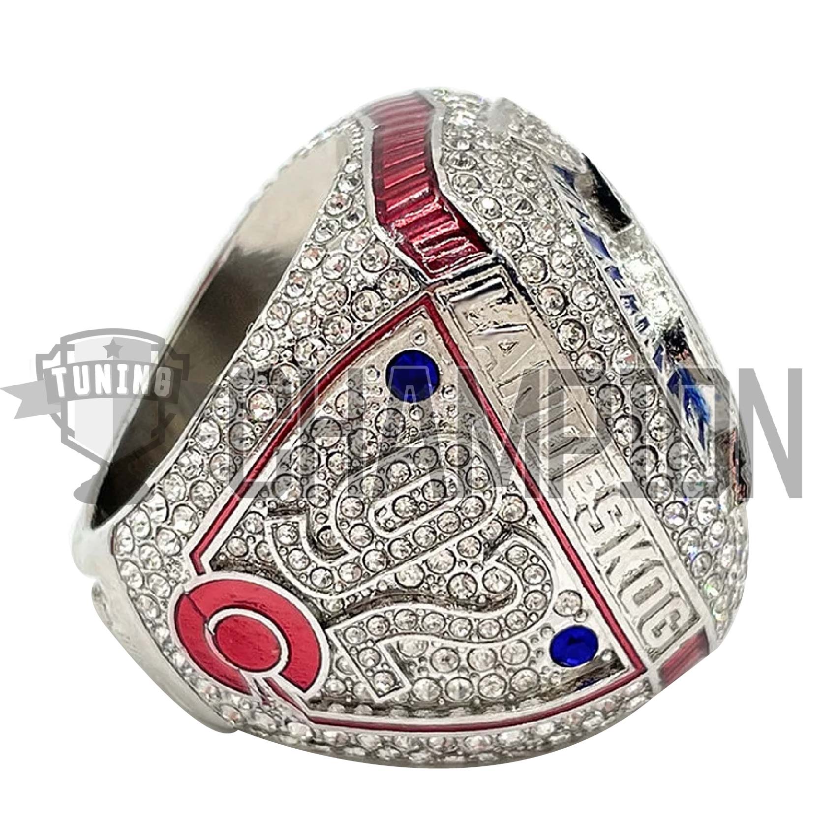 Avalanche unveil 2022 Stanley Cup rings, featuring 669 diamonds