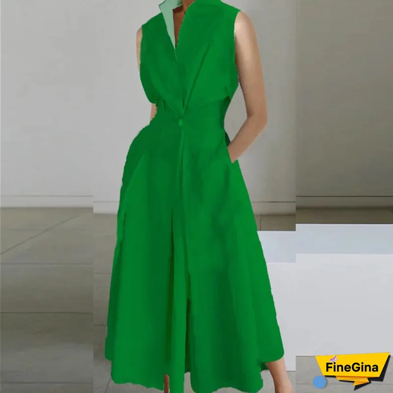 Soft and fresh Dress