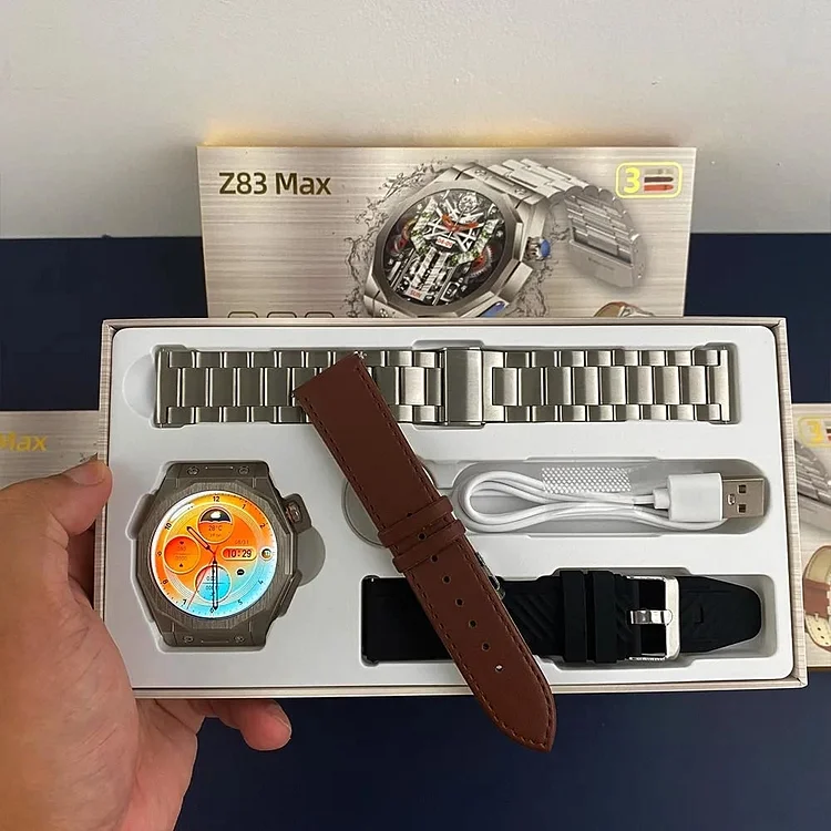 Z83 MAX Smart Watch