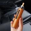 Anti-ash cigarette holder portable mini ashtray