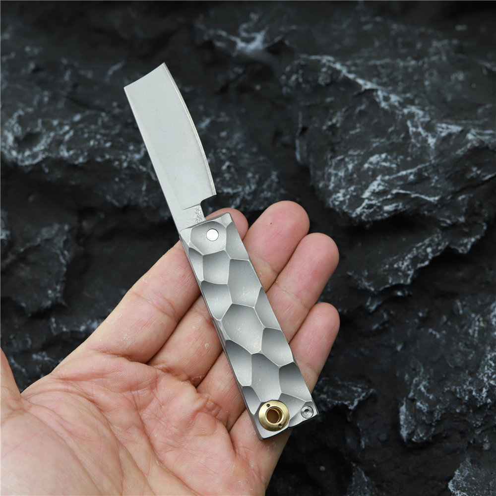 Portable Titanium Utility Razor Knife