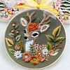 Flower Fawn-Embroidery Kit