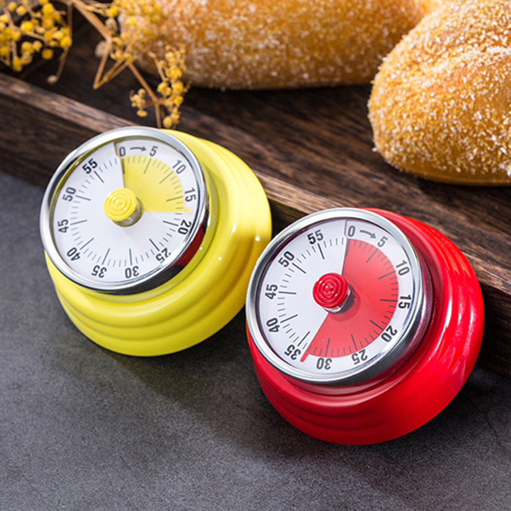 Kitchen Cooking Baking Countdown Magnetic Stainless Steel Mechanical Timer от Cesdeals WW