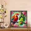 Diamond Painting-DIY Full Round Drill Bird
