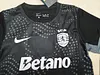 Joyfball 2025/2026 Kids Size Sporting Lisbon Away Football Jersey 1:1 Thai Quality