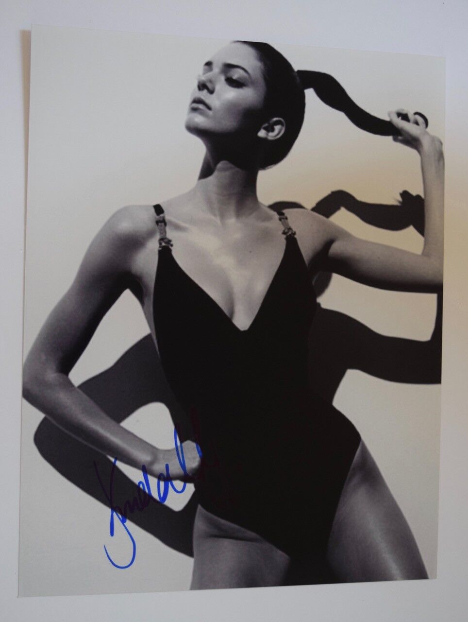 Kendall Jenner Signed Autographed 11x14 Photo Poster painting Hot Sexy Model COA VD