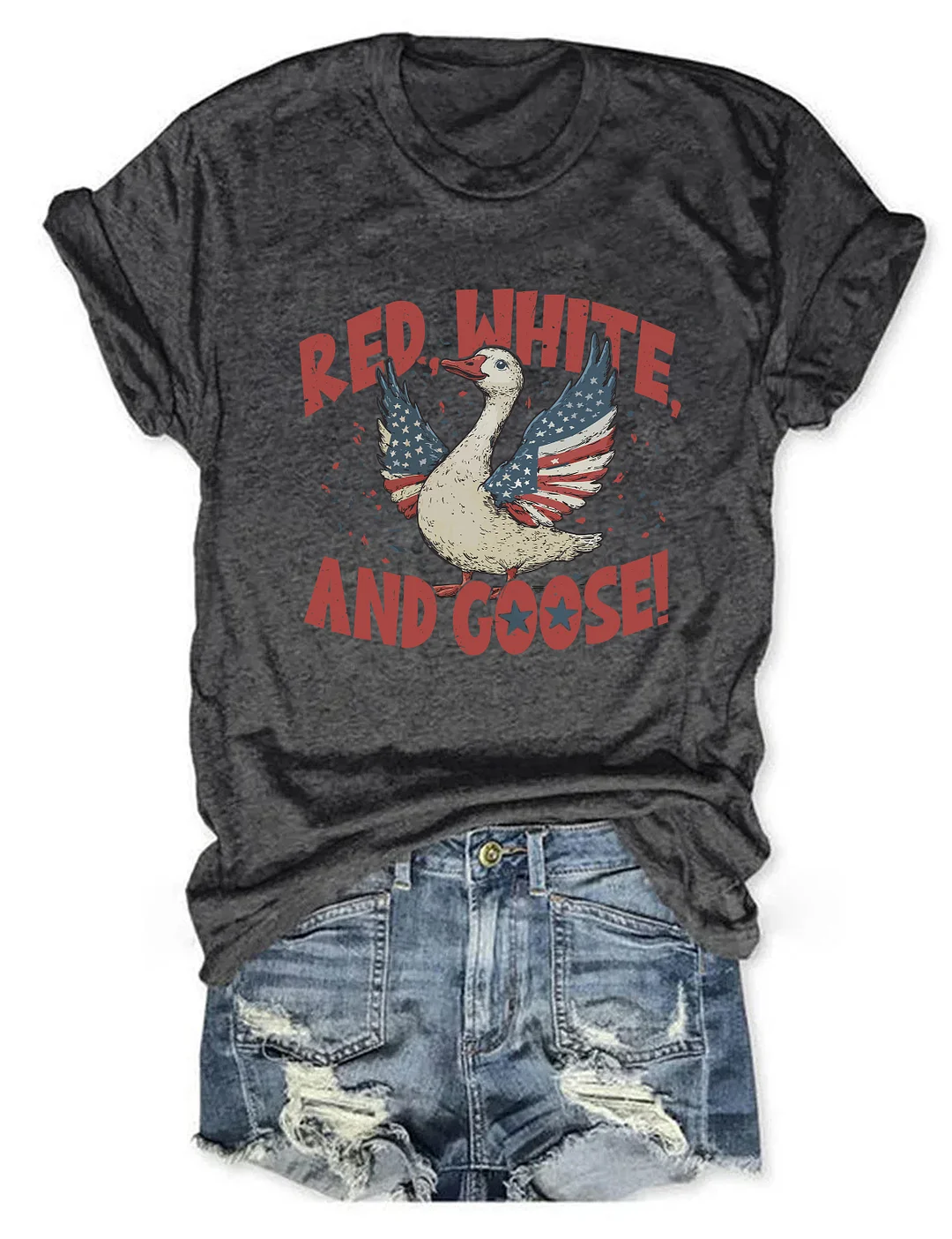 Patriotic Goose T-shirt