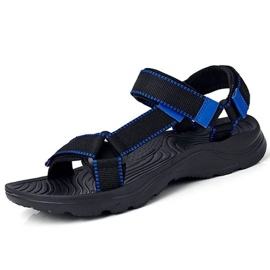 Men Orthopedic Sandals Adjustable Straps Radinnoo.com