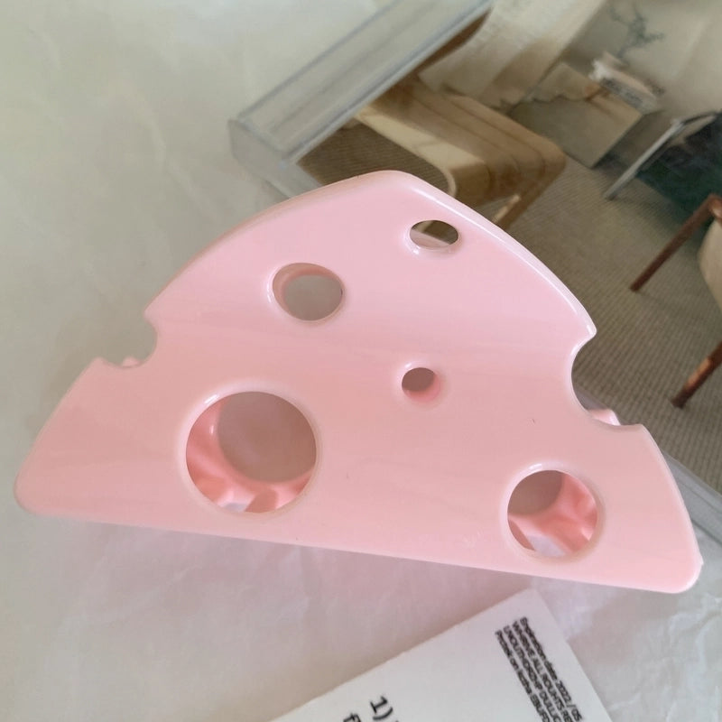 Women’s Casual Modern Style Streetwear Triangle Plastic Hair Claws